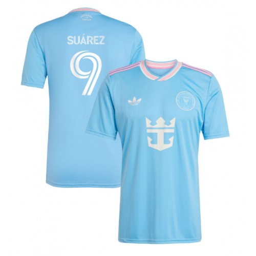 Moški Nogometni dresi Inter Miami Luis Suarez #9 Tretji 2025-26 Kratek Rokav